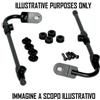 Kappa A1168AK Kit attacchi parabrezza HONDA Super Cub C125 (18)