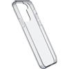 CELLULARLINE Cellular Line Cover Clear Strong per Galaxy S22+ Custodia rigida con bordi in gomma con tecnologia antibatterica integrata