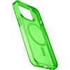 CELLULARLINE Cellular Line Gloss Mag per iPhone 13 Green Custodia con magneti per la ricarica e l'aggancio all'alimentatore MagSafe Verde
