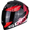 Scorpion Casco Integrale EXO-1400 AIR Classy Nero-Rosso M