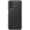 Samsung Galaxy A13 Soft Clear Cover Nero per una Protezione Elegante e Sottile con Design Trasparente