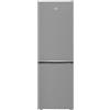 Beko B1RCNE364XB - Frigorifero combinato 316 L, 186,5 cm, Classe E, 37 dB, Total No Frost, MultiAirflow, modalita' Eco e Vacanza, Metal Look