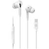 Celly In Ear Stereo Auricolari Wireless Usb-C Bianco