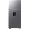 Samsung RT53DG7B14S9EF - Serie 7300 AI - Frigorifero Doppia Porta 528 L, 185,5 cm, Classe E, 37 dB, Twin Cooling Plus, No Frost, SmartThings Wi-Fi, Dispenser Acqua, Inox