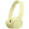 SONY WHCH520Y CUFFIE WIRELESS, Giallo