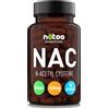 Natoo NAC N-acetilcisteina 600mg 90 St