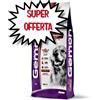 MONGE GEMON CANE CROCCHETTA ALL BREEDS ADULT AGNELLO E RISO 15 KG OF