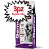 MONGE GEMON CANE CROCCHETTA ALL BREEDS ADULT AGNELLO E RISO 15 KG OF [PREZZO A CONFEZIONE - acquisto min. 3 confezioni]