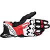 Alpinestars guanto pista GP Plus R V3 - Bianco Rosso