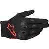 Alpinestars guanto uomo Sp X 3 - 1030 Nero Rosso fluo