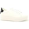 Gaelle Gacam00001 Sneakers con Lacci in Ecopelle da Uomo Bianco 46
