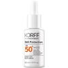 Korff Siero Viso Spf 50+ 30 ml