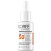 Korff Siero Viso Spf 50+ Colorato 30 ml