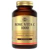 Solgar ROSE VITA C 1000 - Vitamina C 1000 mg con Rosa canina, 100 tavolette