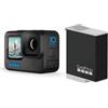 GoPro HERO10 Black-Bundle (2 batterie Enduro in dotazione)
