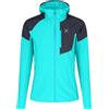 Montura Spitze Hooded Maglia W pile tecnico donna
