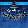 Savarez Corde Savarez per chitarra classica Alliance Cantiga set, Alta Tensione, blu, 510AJ