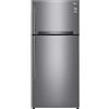 LG GTB744PZHED Frigorifero doppia porta, Classe E, 506L, Wi-Fi, Door Cooling, Cassetto 0 gradi, Gestione umidità, Inox"