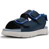 Camper Oruga Sandal K800495, Sandali a 2 cinghie Bimbo 0-24, Blu scuro 002, 23 EU