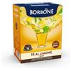 BORBONE Confezione Da 16pz - Borbone Capsule Comp. A Modo Mio The Al Limone