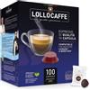LOLLOCAFFÈ Lollo Caffè Capsule Comp. A Modo Mio Miscela Passione Mito 100pz