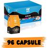POP CAFFÈ Capsule Pop Caffè Babilon Miscela Intenso Comp. Bialetti 96 capsule
