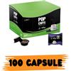Pop Caffè E-mio Deciso 100 Capsule Compatibili A Modo Mio