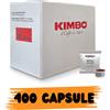 KIMBO Capsule Caffè Kimbo miscela Napoli compatibili Espresso Point 400 capsule