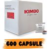 KIMBO Capsule Caffè Kimbo miscela Napoli compatibili Espresso Point 600 capsule