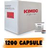 KIMBO Capsule Caffè Kimbo miscela Napoli compatibili Espresso Point 1200 capsule