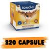 BORBONE Caffè Borbone Nocciolone 320 Capsule Nescafè Dolce Gusto