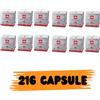 Illy Caffe' Capsule Iperespresso Classico 216pz
