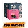 CUORENERO CAFFE' Cuore Nero Capsule Comp. Dolce Gusto Procida 200 pz