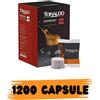 TORALDO Caffè Toraldo Miscela Cremosa 1200 Capsule Compatibili Uno System