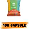 POP CAFFÈ Capsule Pop Caffè Compatibili Nespresso, N-Espré Miscela Cremoso 100 capsule