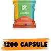 POP CAFFÈ Capsule Pop Caffè Compatibili Nespresso, N-Espré Miscela Cremoso 1200 capsule