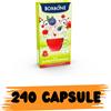 BORBONE Caffè Borbone Frutti Di Bosco 240 Capsule Nespresso