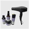 ELGON KIT YES CURLS ELGON CON SHAMPOO 250ML,NUTRY MASK 250 ML,HIDRA SPRAY 150 ML ,MEMORY CREAM 150 ML PIU' PHON MOVE AIR 9000 BLACK 2100 WATT