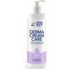 DERMA HEALTH - Derma CREAM CARE Emulsione Fluida Detergente Per L'igiene Totale Di Tutto Il Corpo, Igiene Intima Compresa (500ml)
