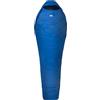 MILLET - Sacco A Pelo 10°C Baikal 750 Unisex, Blu, Apertura con zip a Destra