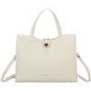 Mimi-Mua Borsa Shopping Con Chiusura A Bottone
