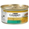 GOURMET Gold Gatto Doppio Piacere con Coniglio e Fegato 85 gr