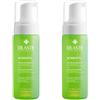 Rilastil Acnestil - Mousse Detergente per Pelli Mista Grassa e Acneica, 2 x 165ml