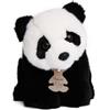 Doudou et Compagnie Histoire d'ours Nature HO2212 - Les Authentiques Peluche Panda