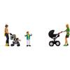 Noch 15584 Mamma con Bambini, Multicolore