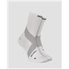 X-Socks Calzini Da Ciclismo X-socks Bike Expert Crew Bianco-grigio
