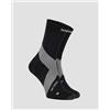 X-Socks Calzini Da Ciclismo X-socks Bike Expert Crew Nero-grigio