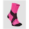 X-Socks Calzini Da Ciclismo X-socks Bike Expert Crew Rosa-nero