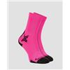 X-Socks Calzini Da Ciclismo X-socks Bike Perform Crew Rosa