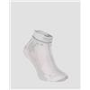 X-Socks Calzini Da Donna X-socks Run Speed Two 4.0 Bianco-grigio